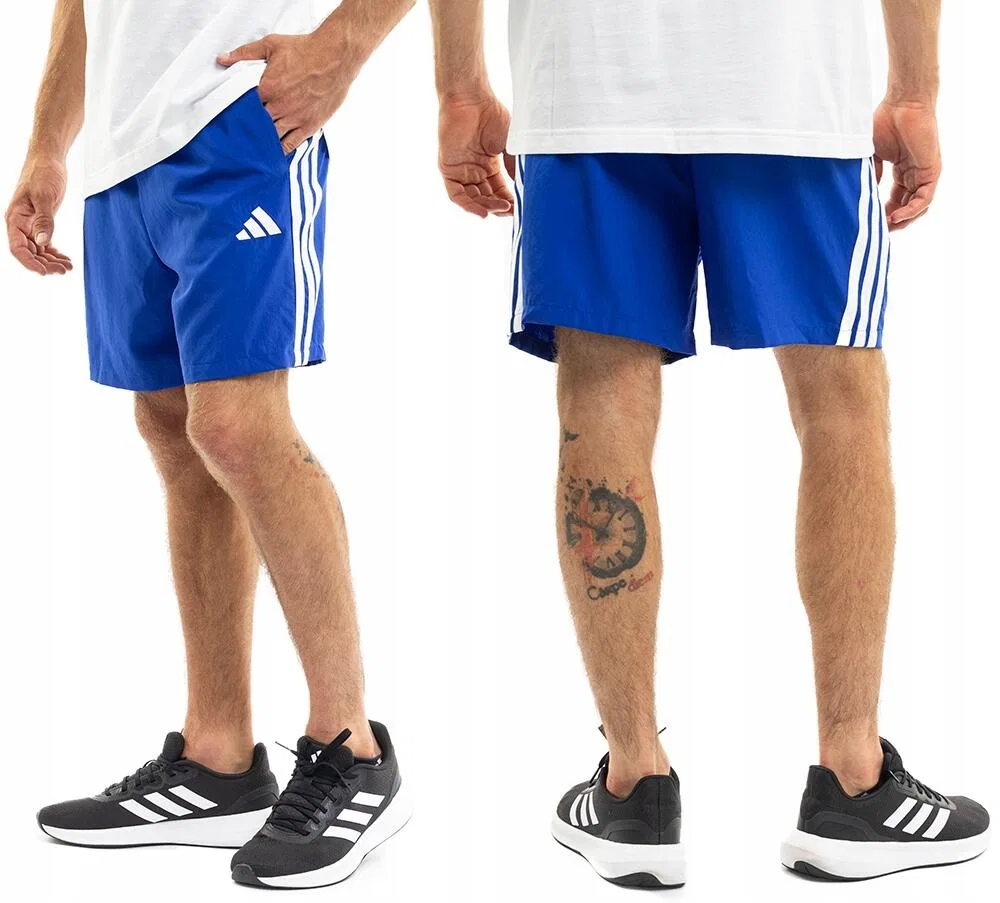 Мужские шорты с полосками Essentials 3-Stripes Chelsea Adidas, Blau