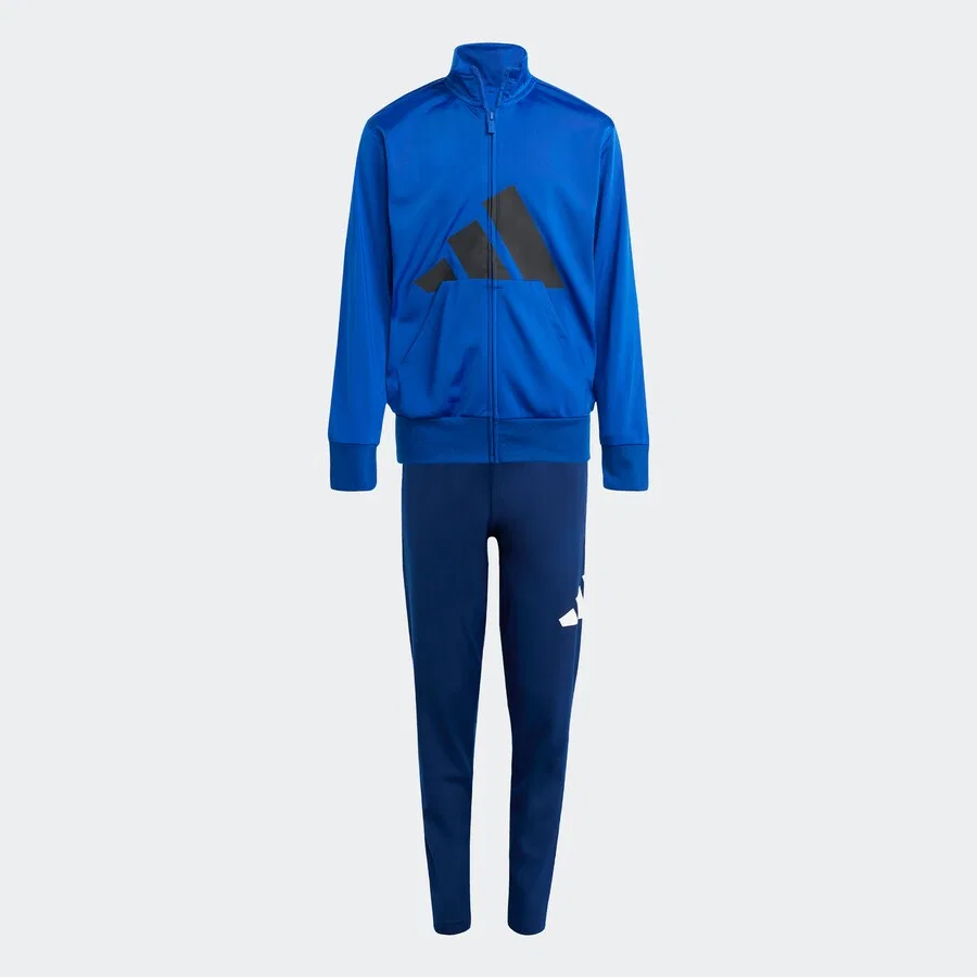 Спортивный костюм ADIDAS SPORTSWEAR 'Essentials' синего и темно-синего цвета
