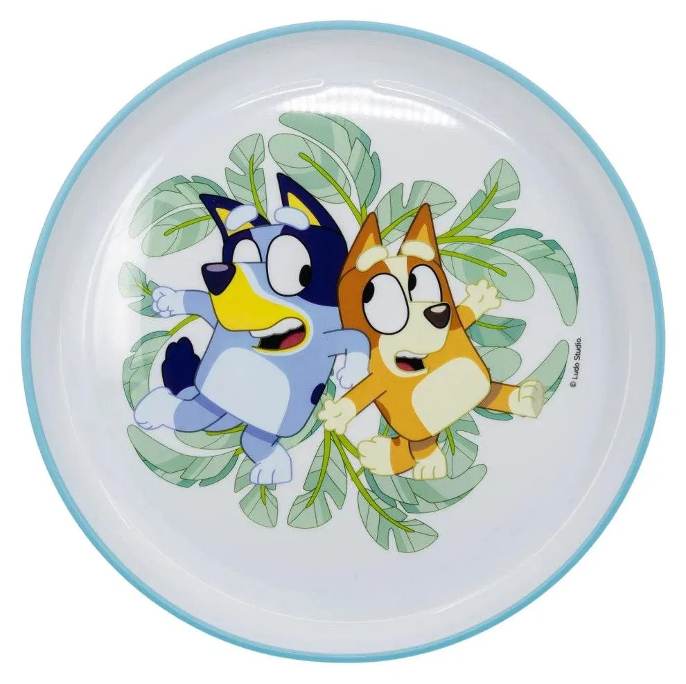 Детский набор посуды из 3 предметов Bluey und Bingo Kinder Geschirr-Set, STOR — фото 4