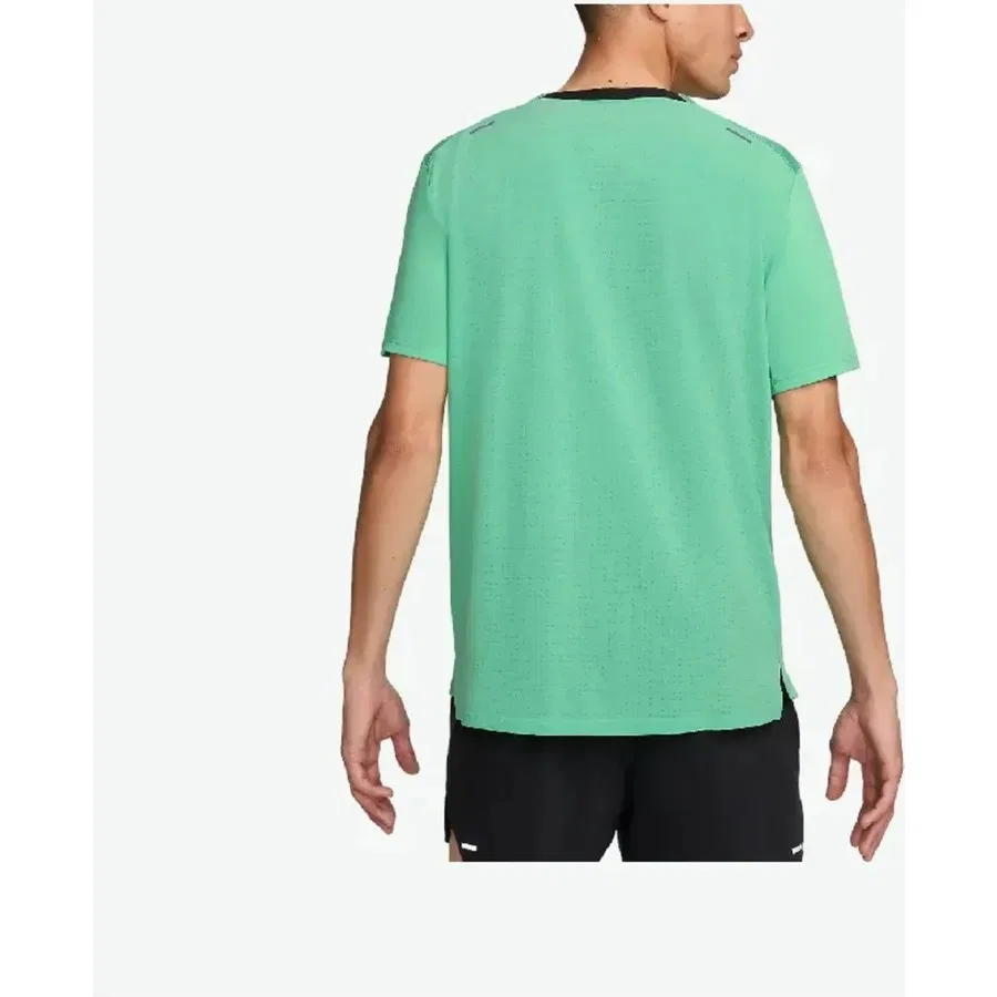 Спортивная футболка Dri-Fit Rise 365 Trail Nike, Зеленый — фото 2