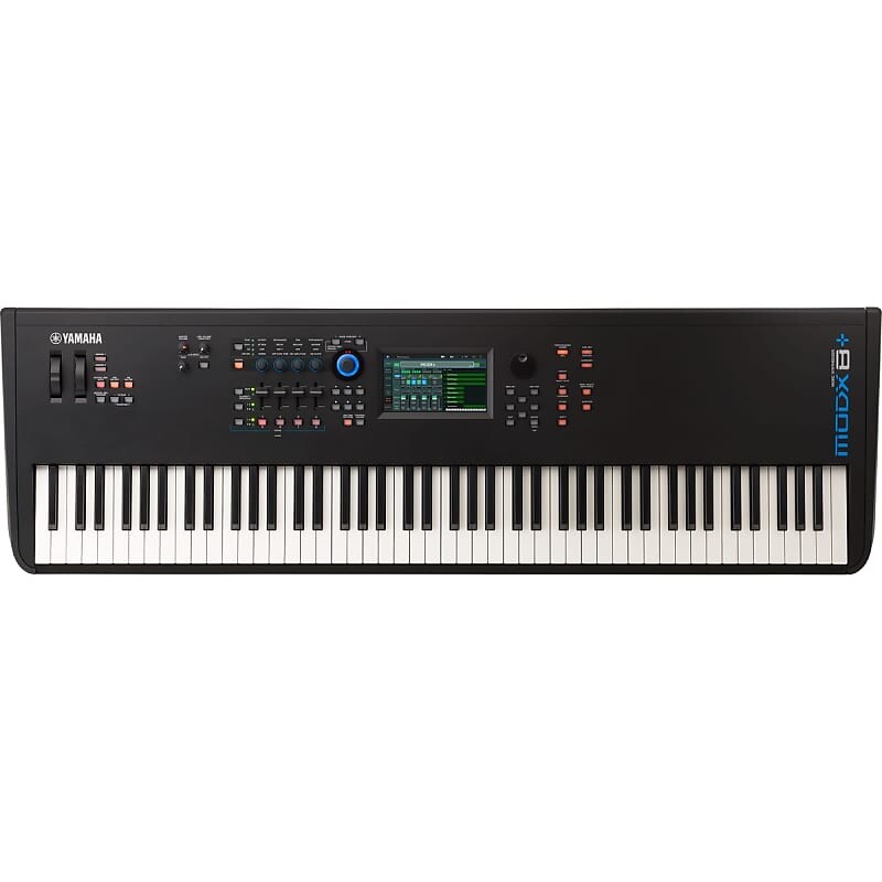 

88-клавишный синтезатор Yamaha MODX8+