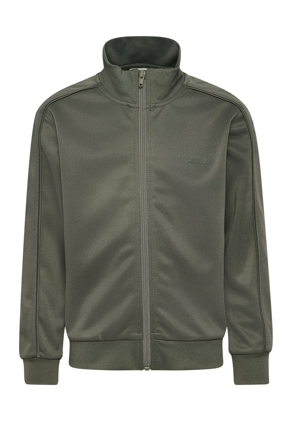 Спортивный костюм с логотипом Hmljr reg - спортивный костюм Hummel, Castor Gray — фото 3