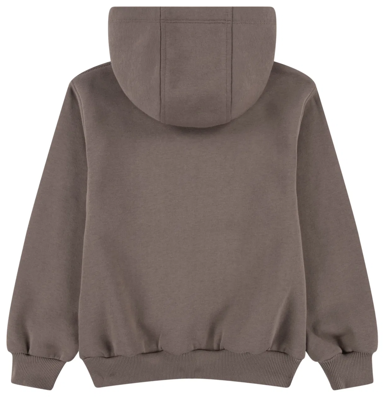 Толстовка для девочек Club Chenille Nike, цвет Mink Brown/Sweet Beet — фото 2