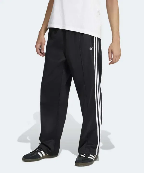 Тренировочные штаны, Adidas, черный/белый