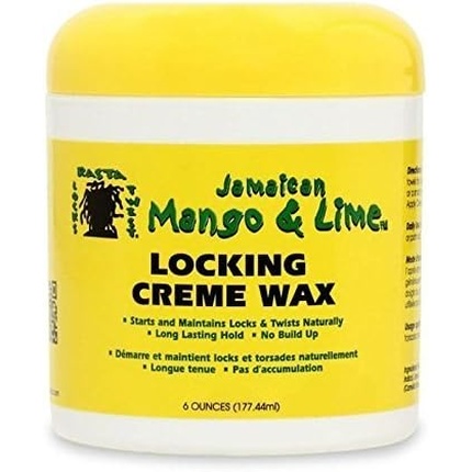 

Воск-крем Locking 6 унций Jamaican Mango & Lime