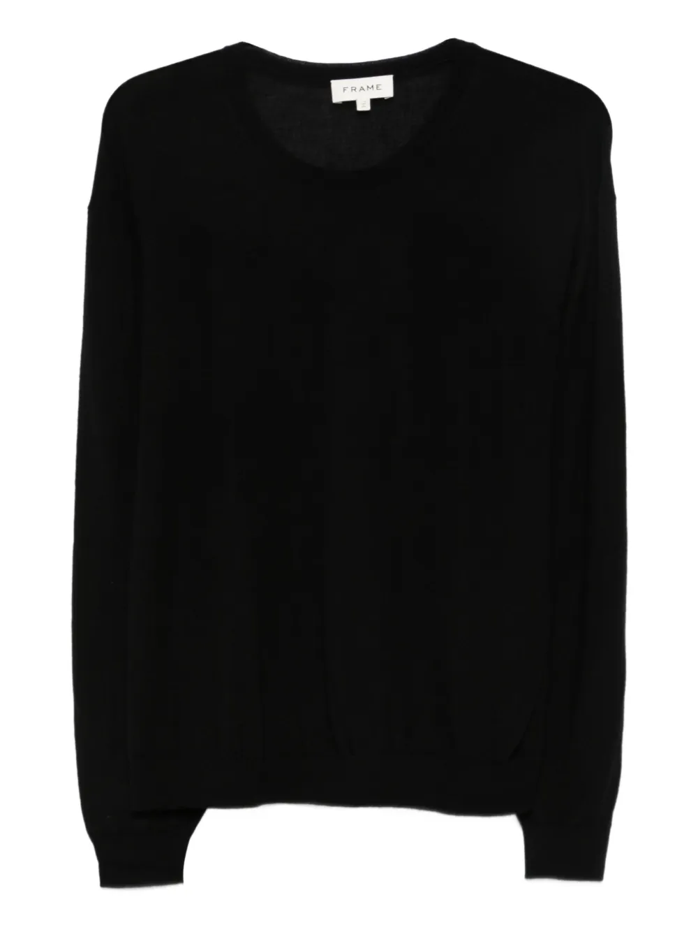 

Свитер из кашемира и шерсти FRAME, черный