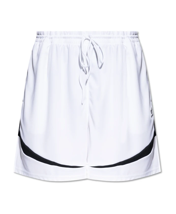 

Шорты с логотипом Adidas Originals, белый
