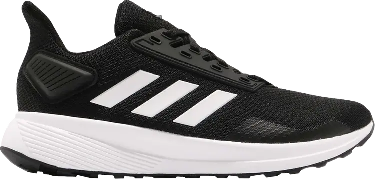 

Кроссовки Adidas Duramo 9 K 'Core Black', черный