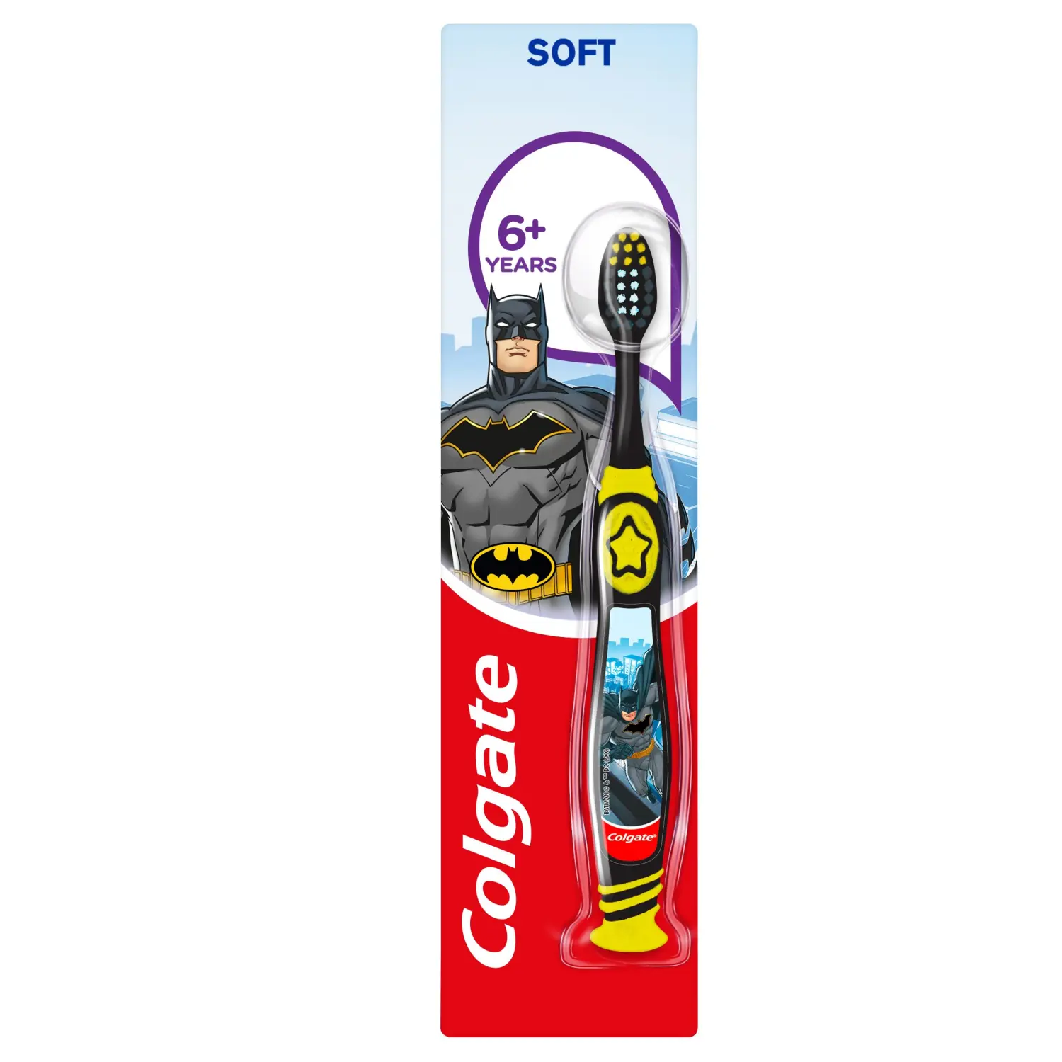 

Colgate Smiles Junior зубная щетка для детей от 6 лет мягкая, 1 шт.