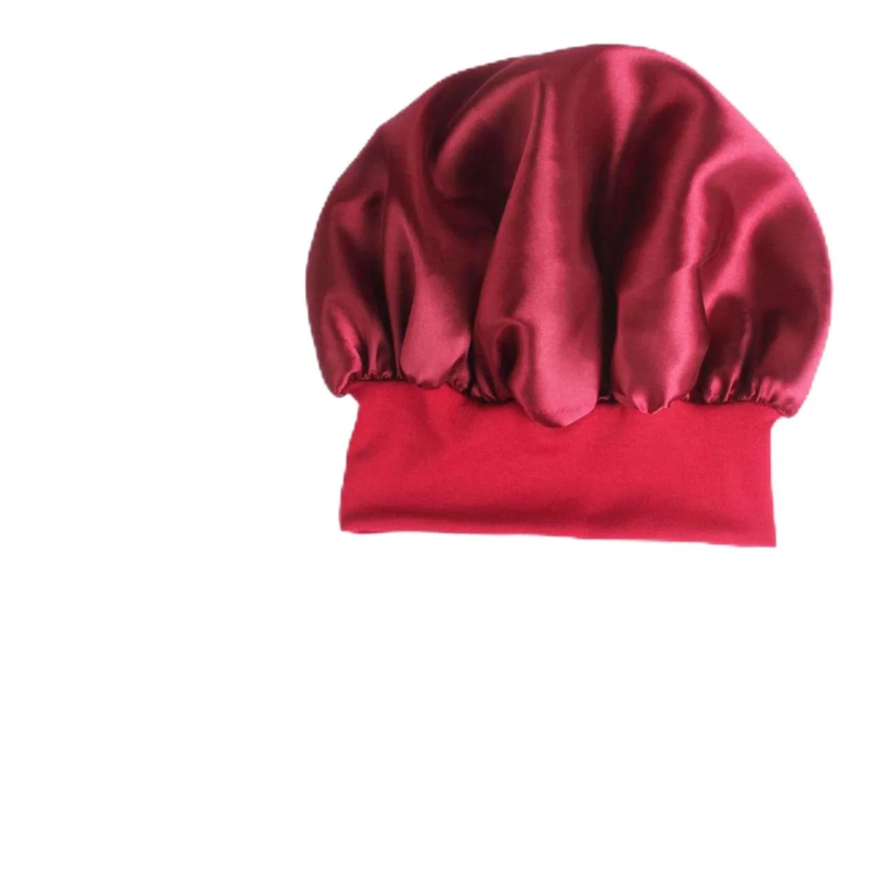 Шапочка для сна Satin, Mikinona, Red