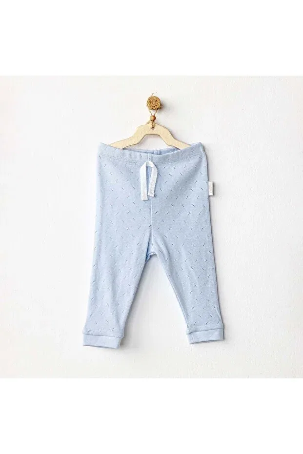 Детские брюки для девочек жаккардовые Andywawa, Blue