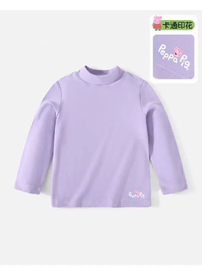 Футболка с длинным рукавом Peppa Pig, темно-фиолетовый
