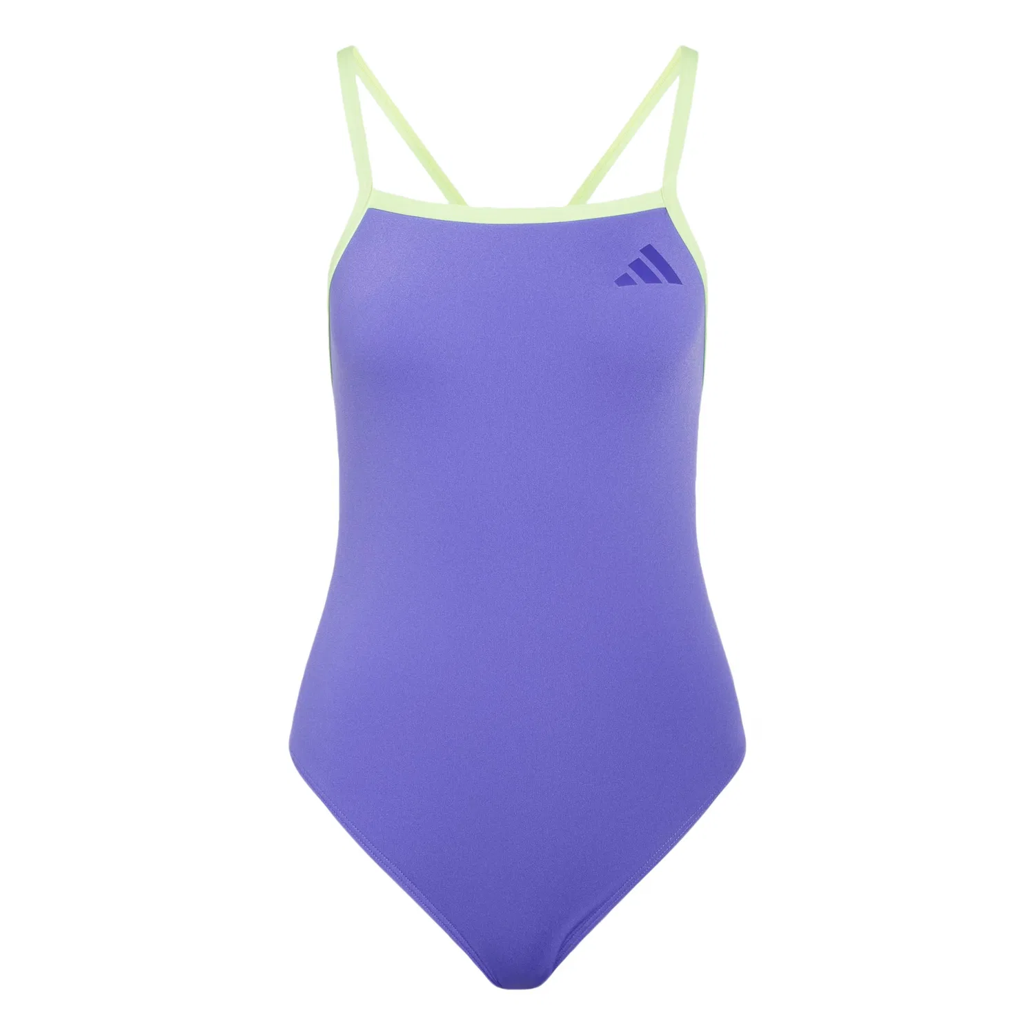 Купальник-бралетт Adidas Performance Bralette Active Swimsuit Ess фиолетового цвета