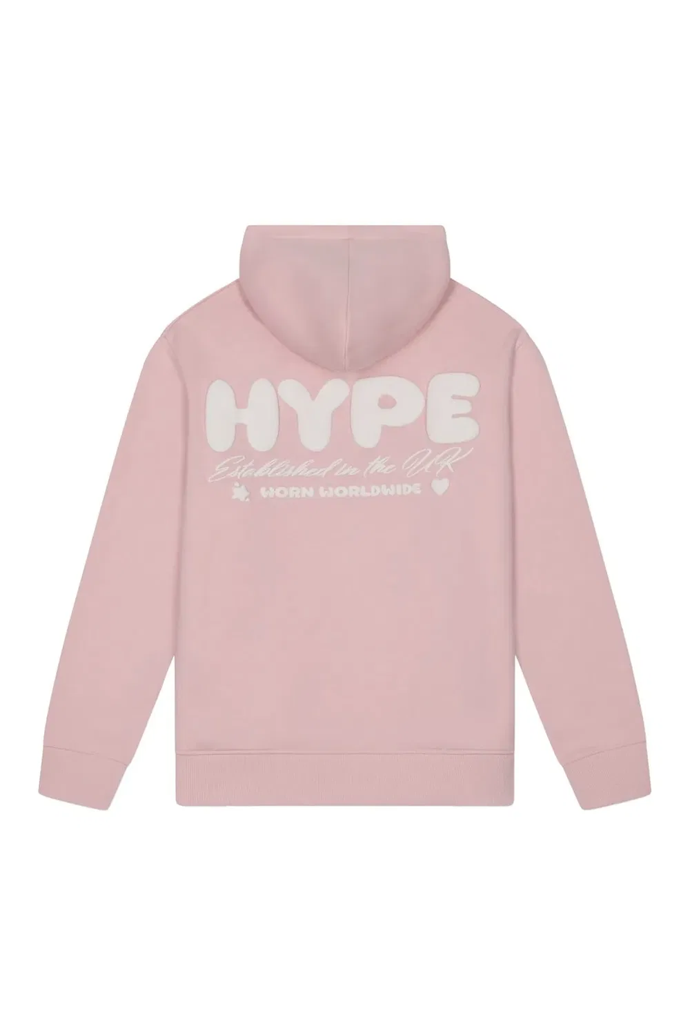 Худи с принтом Hype, Pink — фото 2