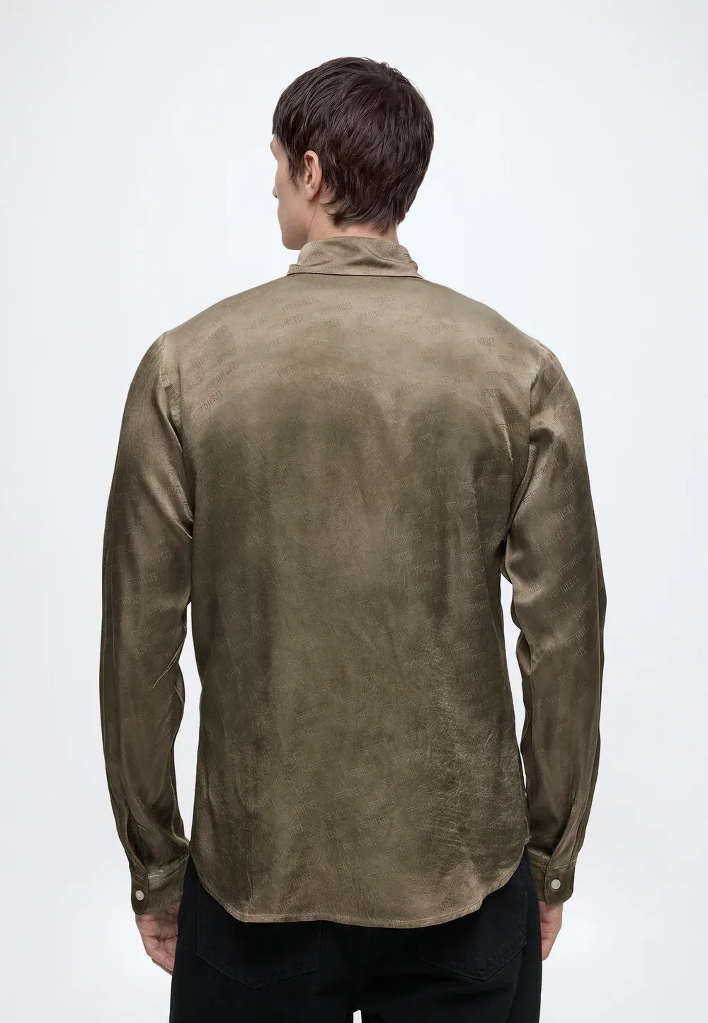 Футболка "Kissy" Diesel, Brown — фото 3