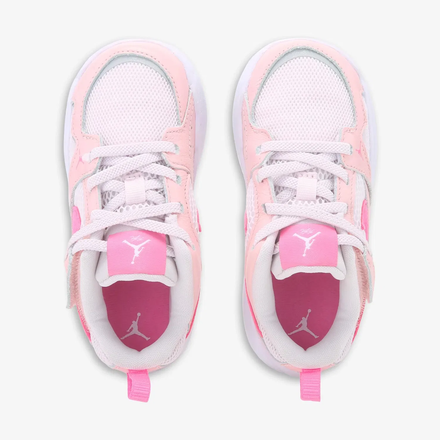 Детские низкие кроссовки CMFT Era для малышей Jordan, White/Pink/Orange — фото 3