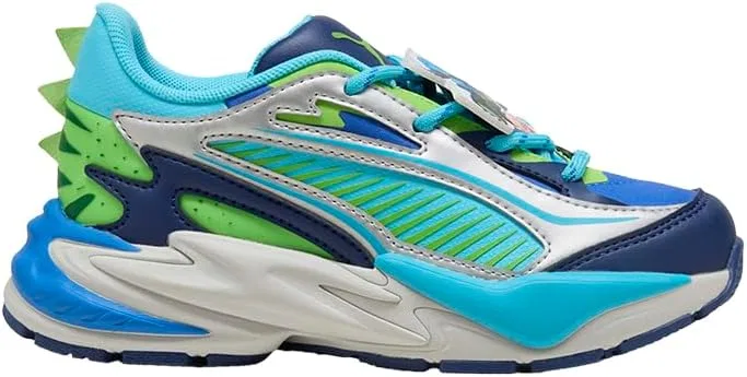 Детские кроссовки для мальчиков на шнуровке X Paw Patrol PUMA, Blue