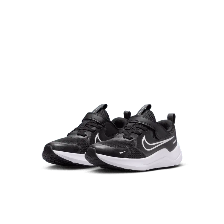Детские беговые кроссовки с эластичной шнуровкой Nike COSMIC RUNNER PSV, черный — фото 3