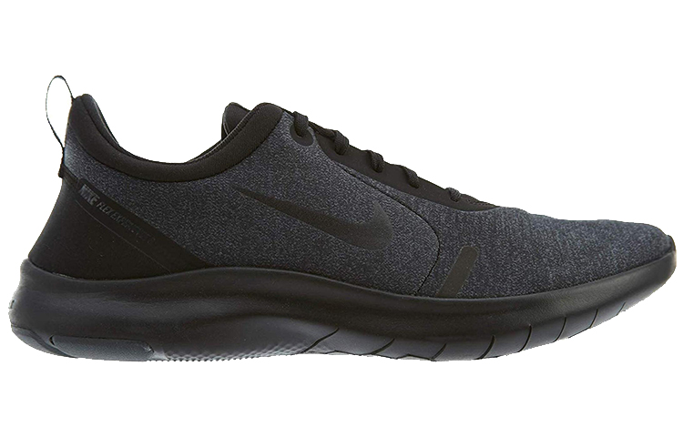Кроссовки Nike Flex Experience RN 8, унисекс, черный/антрацитовый — фото 2