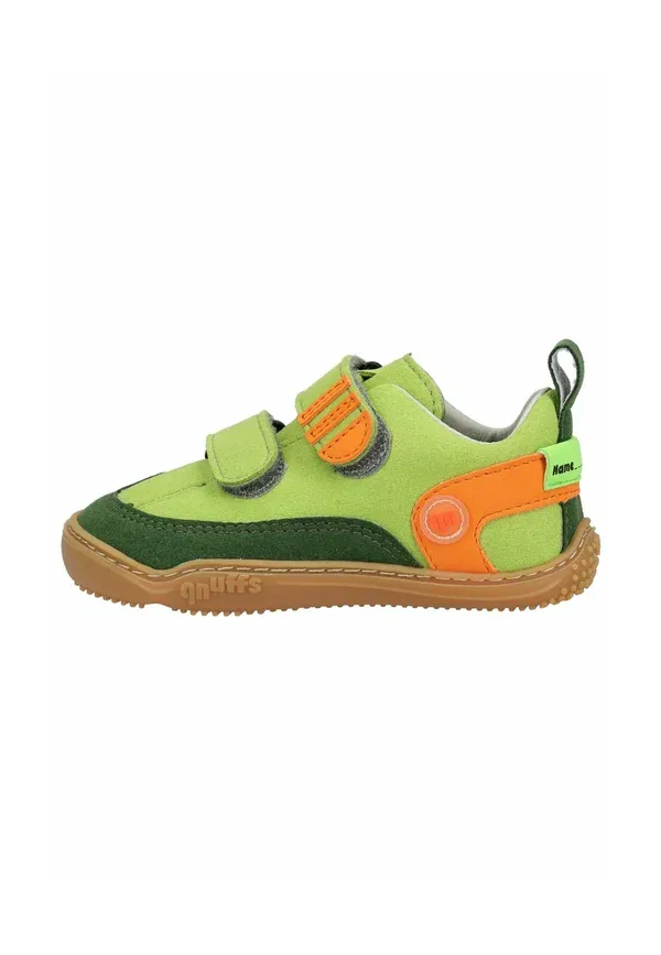 Ботинки легкие Baby shoes Qnuffs, Lime Orange, оранжевый