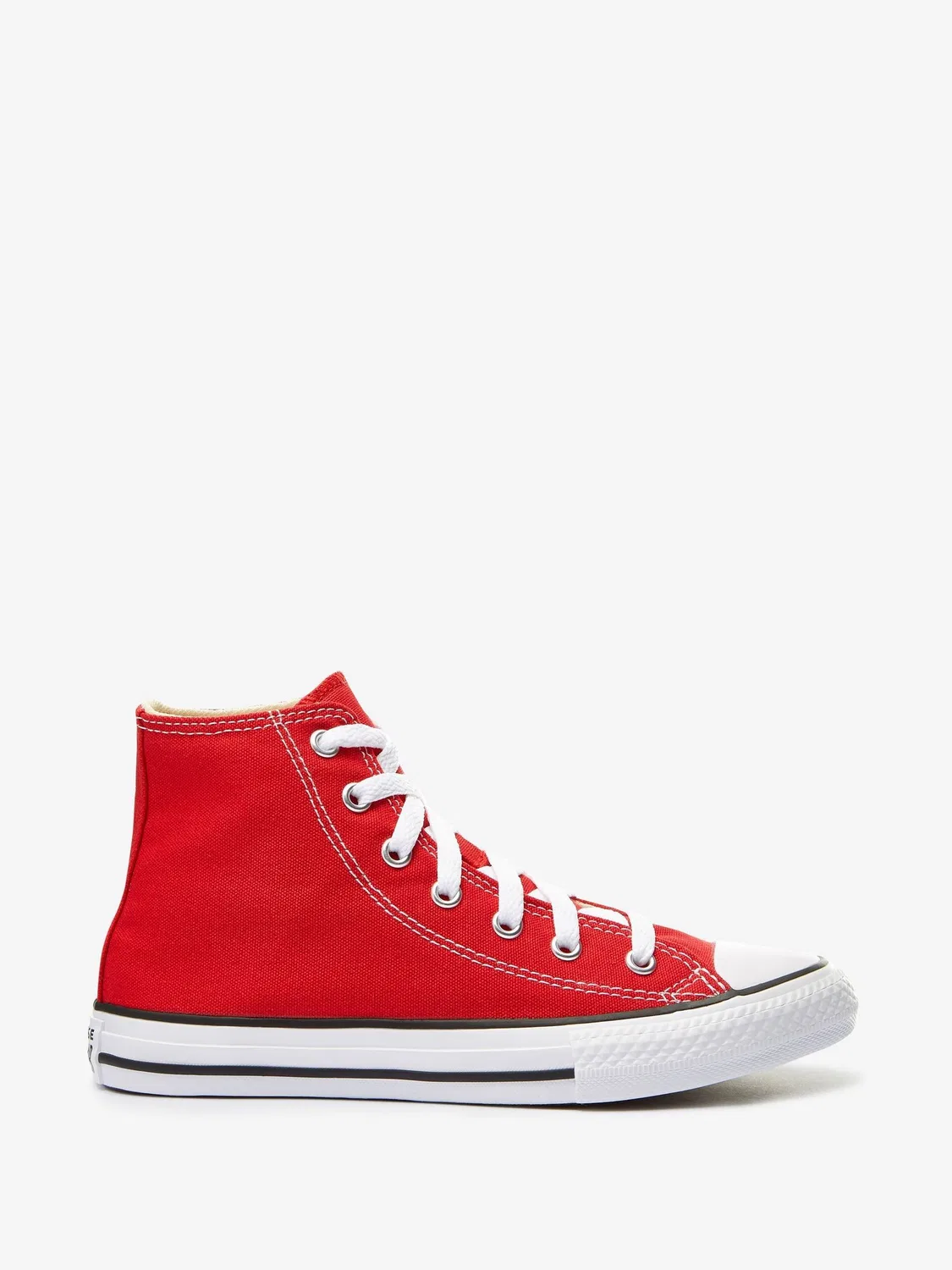 Кроссовки высокие Chuck Taylor All Star Converse, красный — фото 2