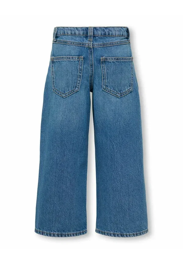 Брюки джинсовые Relaxed fit jeans Only Mini, medium blue denim, синий — фото 2