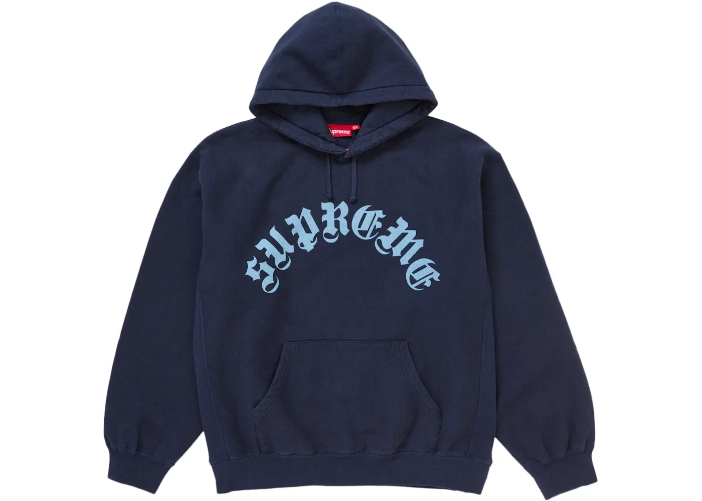 Мужская худи с принтом Arc Supreme, Navy