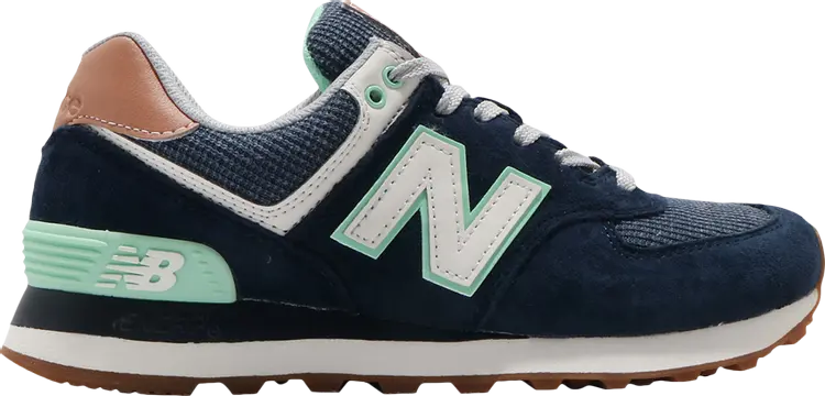 

Кроссовки New Balance Wmns 574 'Beach Cruiser - Natural Indigo', синий