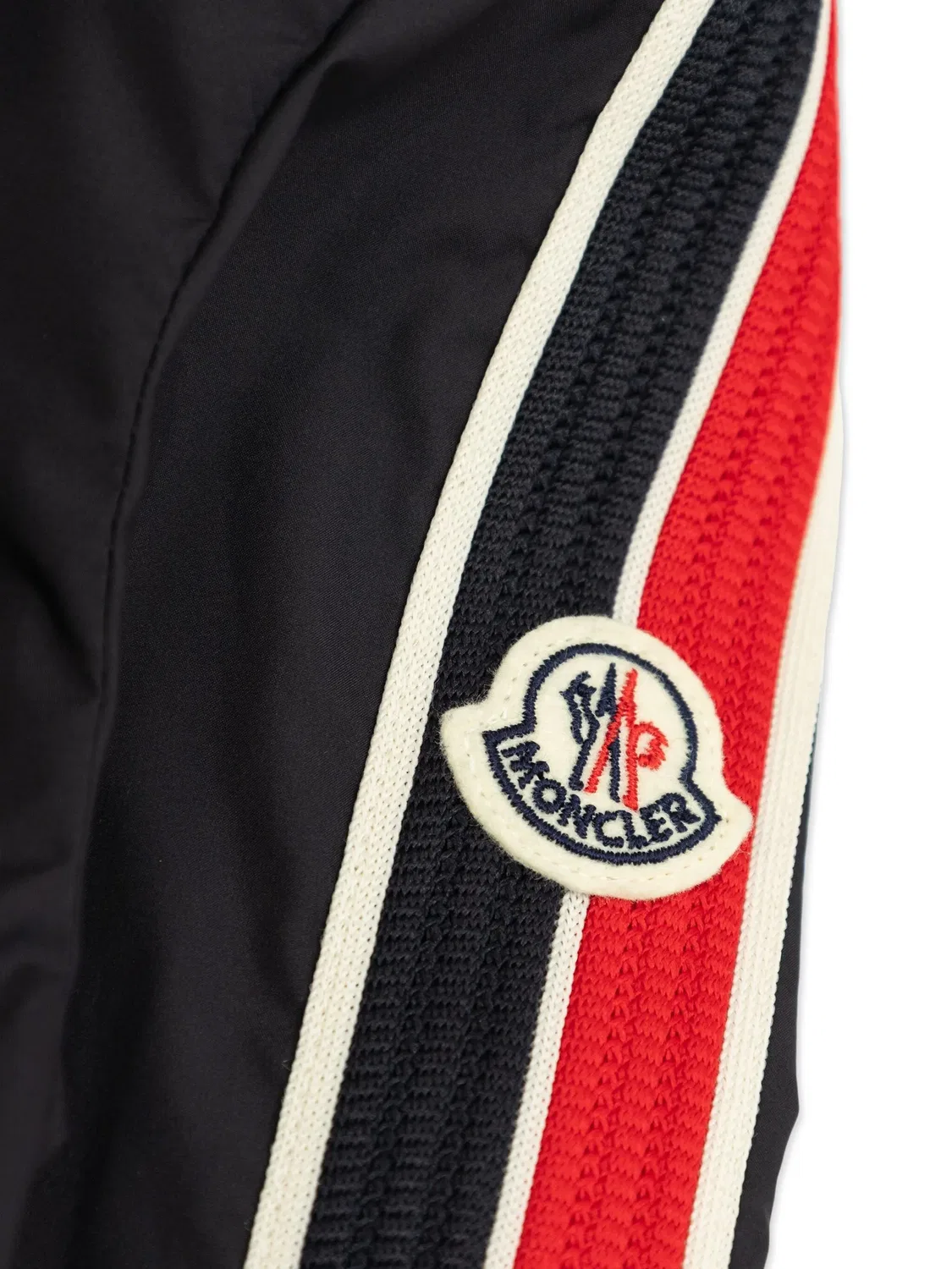 Куртка с логотипом Moncler, черный — фото 3