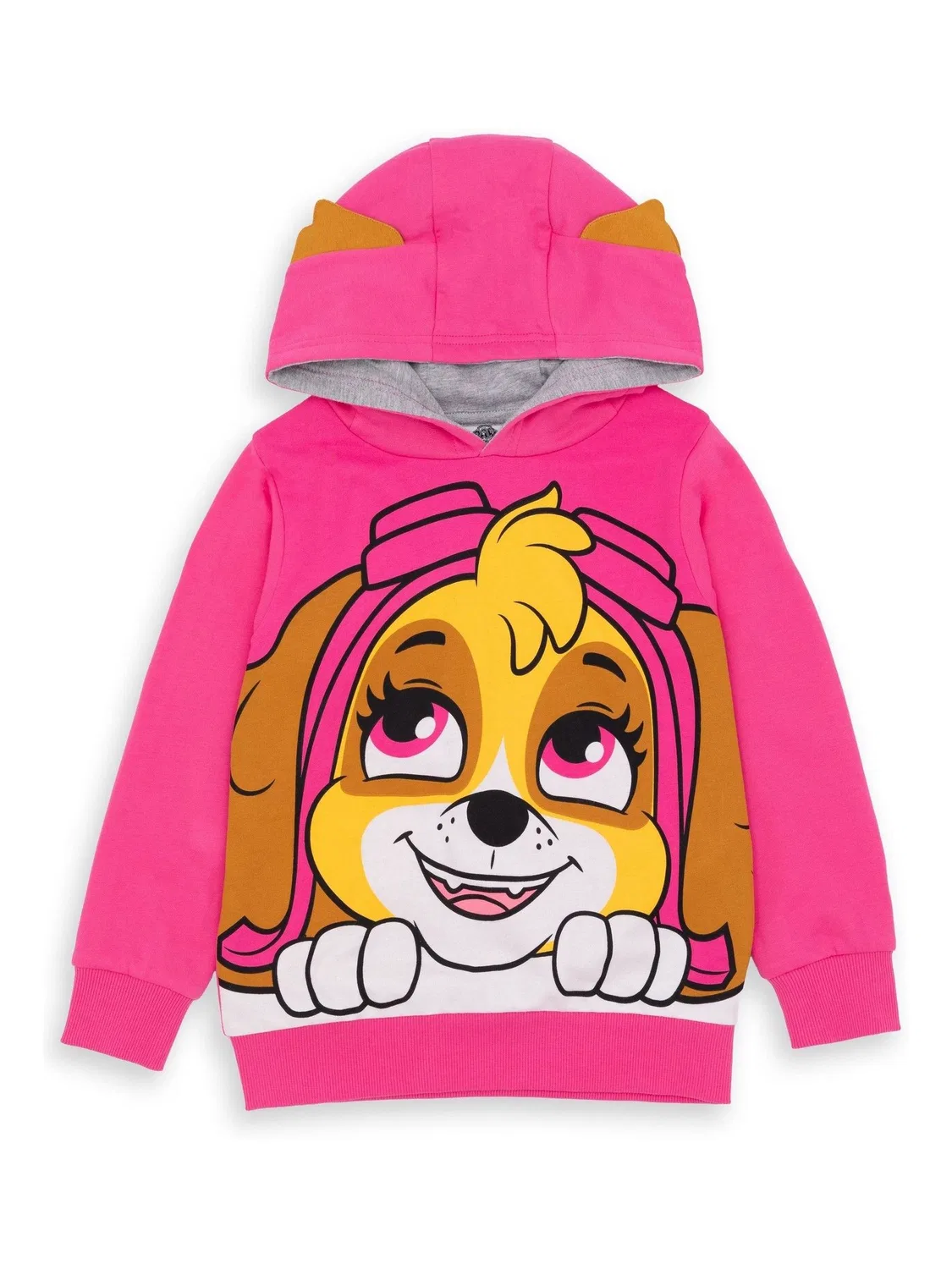 Худи Vanilla Underground Pink Paw Patrol, розовый — фото 3