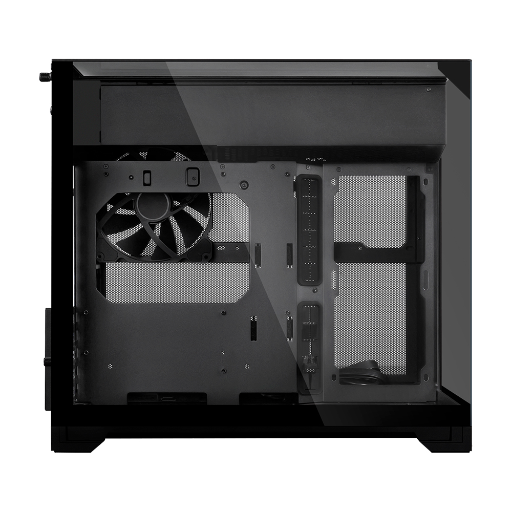 Корпус Lian Li O11 Vision M, Mid Tower, черный купить по цене от 15642 ...