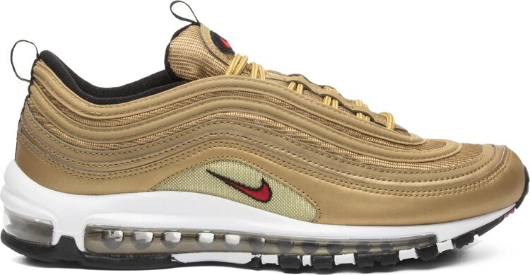 

Кроссовки Nike Air Max 97 OG QS 'Metallic Gold', золотой, Желтый;коричневый, Кроссовки Nike Air Max 97 OG QS 'Metallic Gold', золотой