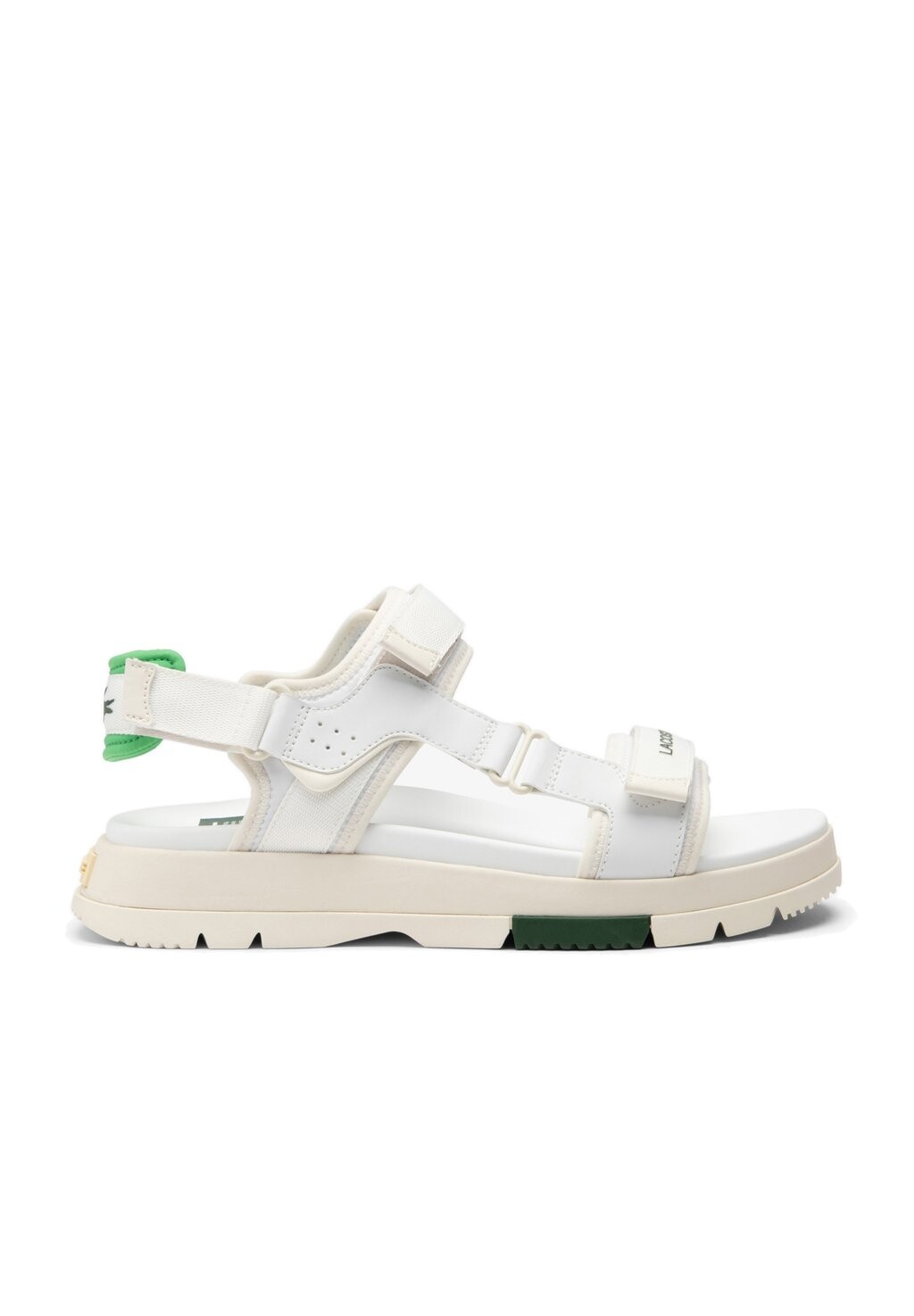 

Сандалии Lacoste, blanc vert