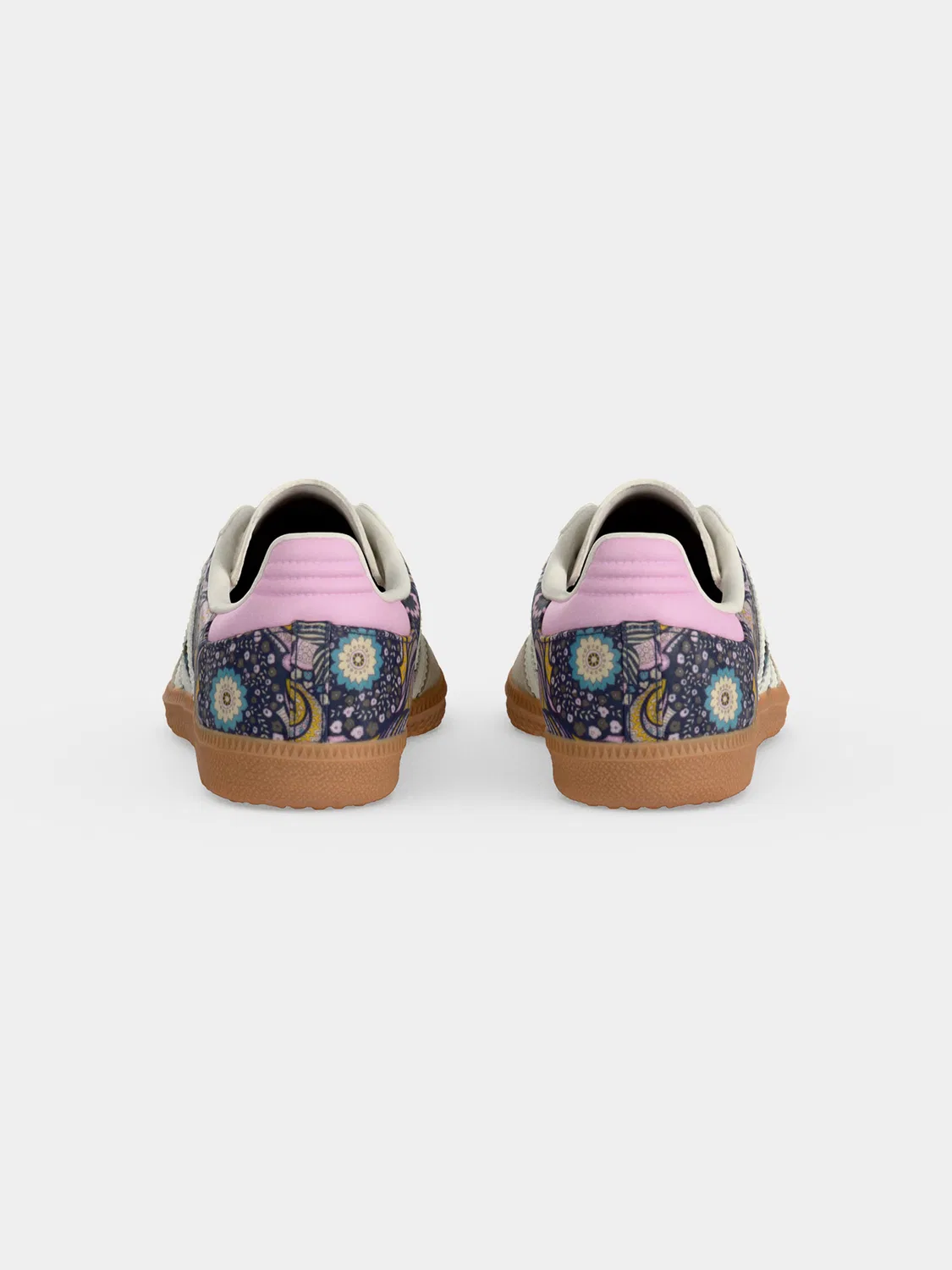 Кроссовки Adidas Originals Samba белого цвета — фото 3