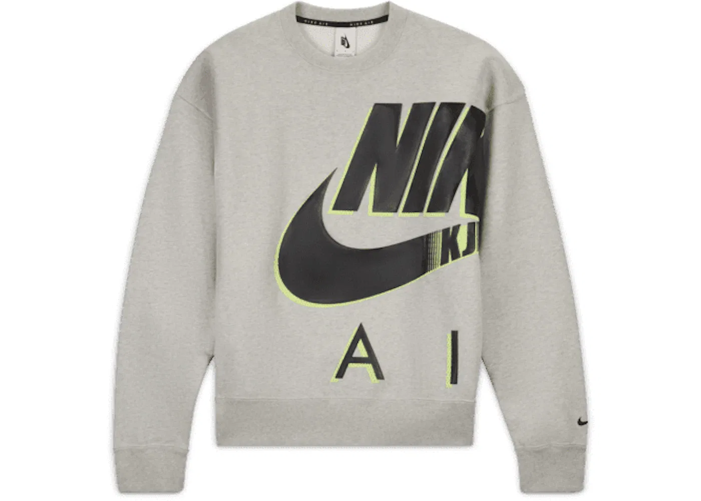 Мужской свитшот из флиса Nike x Kim Jones Crewneck, Grey