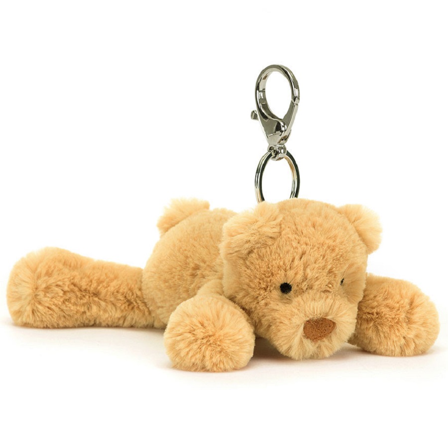 

Брелок Jellycat Smudge Bear, золотой