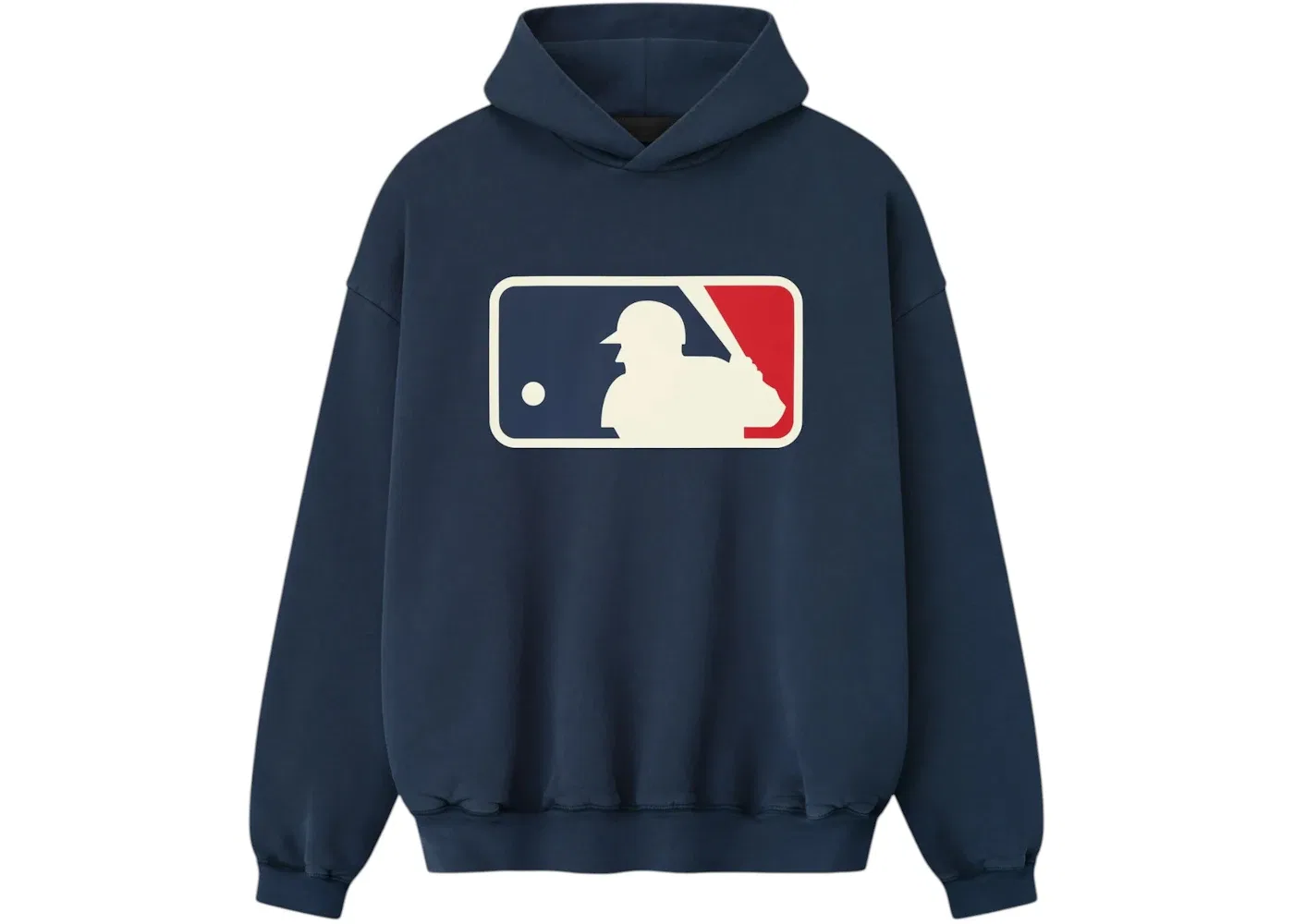 Мужская худи Fear of God Essentials MLB Sport Midnight Navy