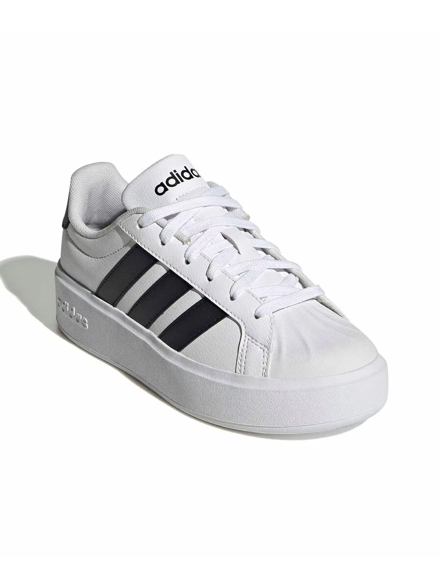 Кроссовки ADIDAS SPORTSWEAR 'STREETTALK BOLD' белого цвета