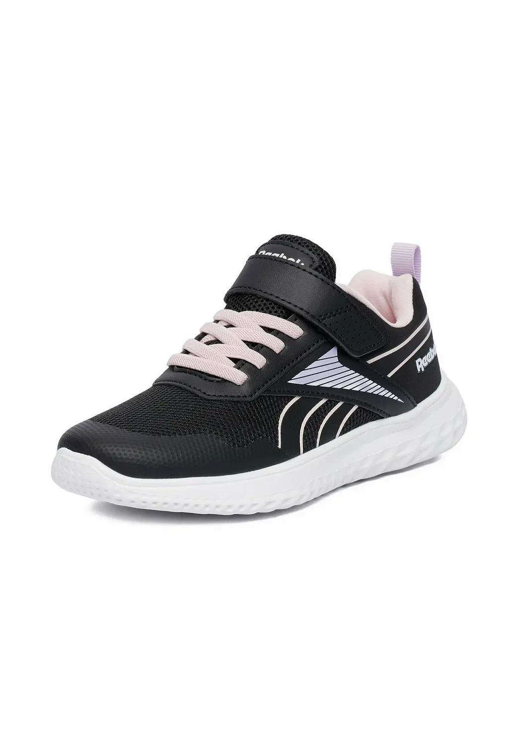 Девушка в кроссовках 5907964221418 - кроссовки Reebok, Black — фото 2