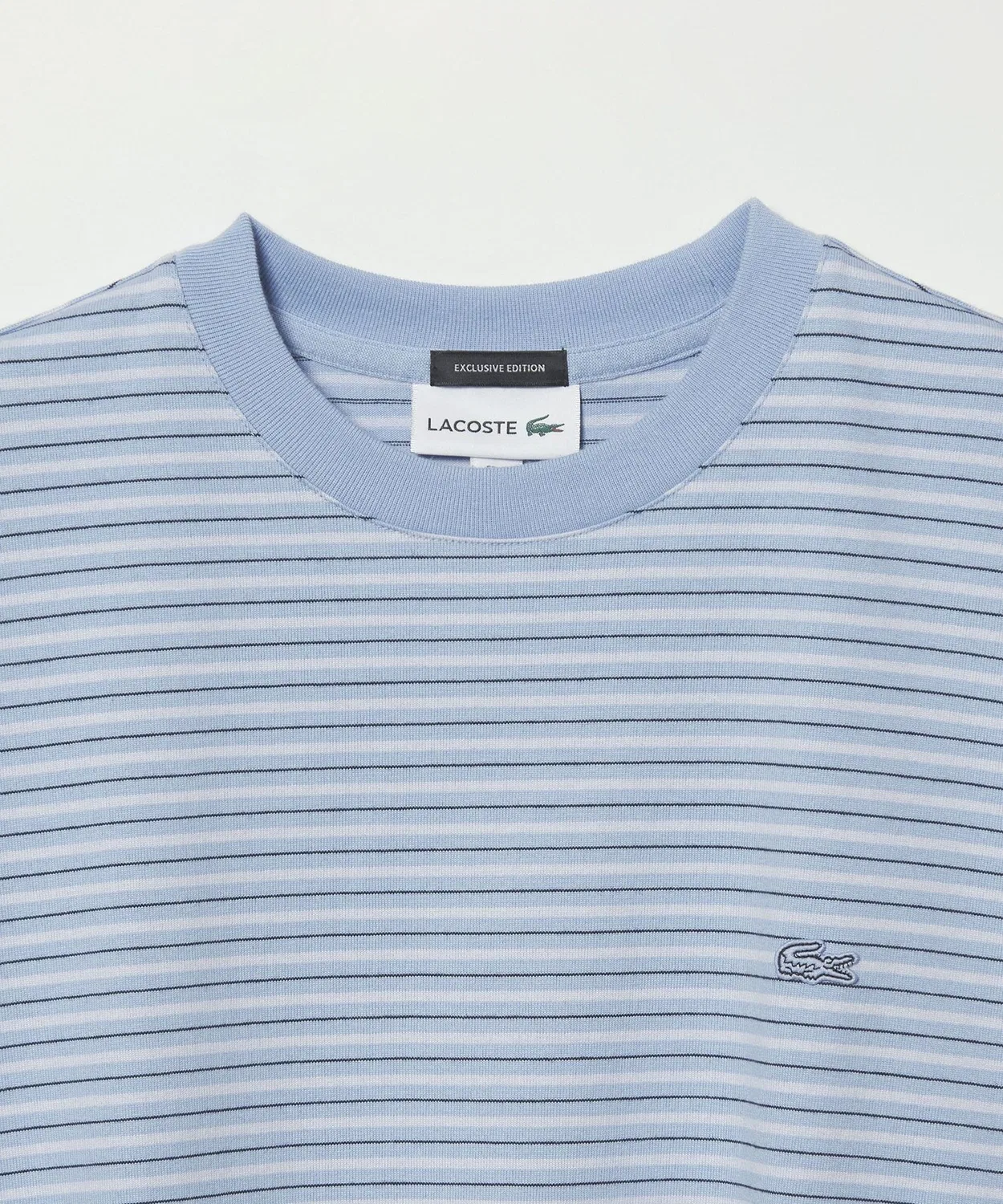 Мужская футболка с принтом LACOSTE for BEAUTY&YOUTH, Dark Grey — фото 3