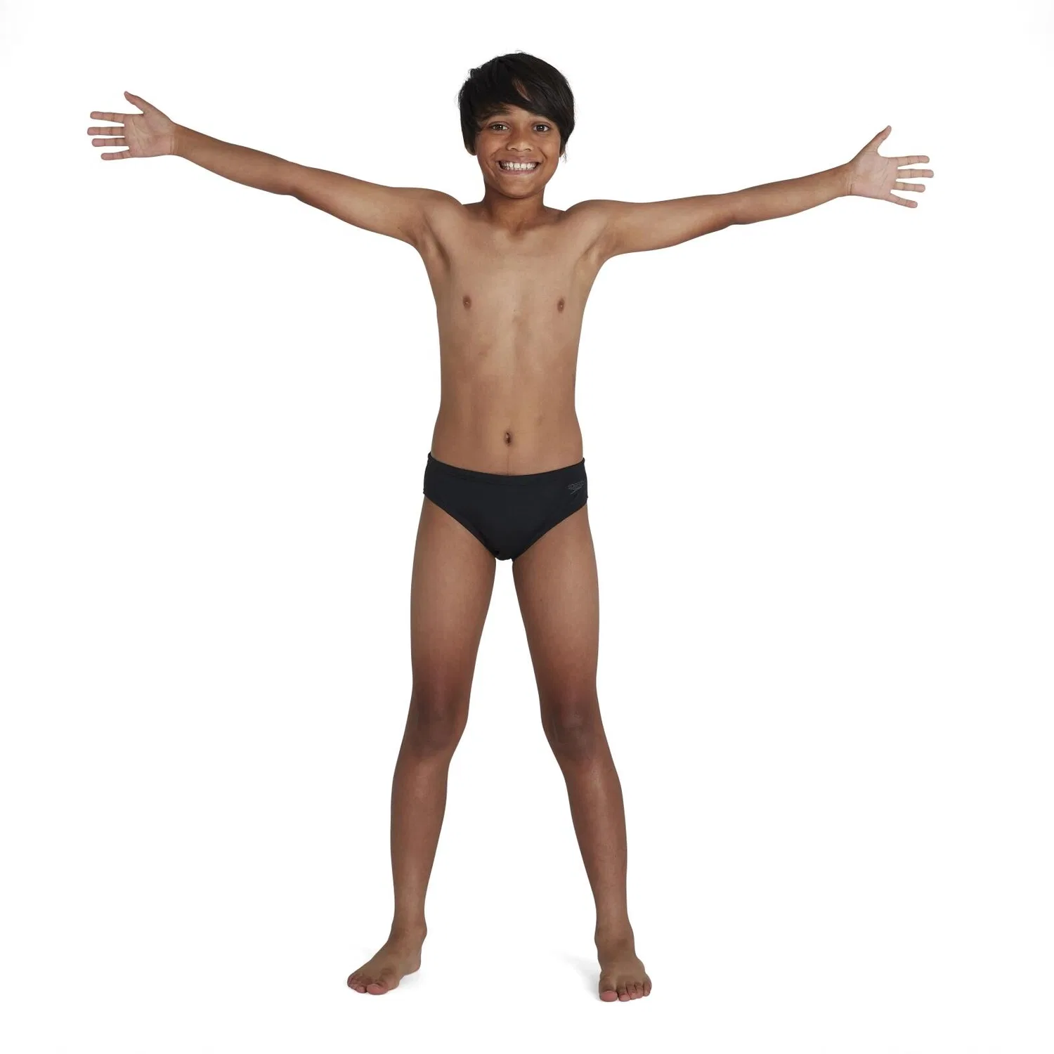 Детские плавки для мальчиков с принтом Essential Speedo, Schwarz — фото 2