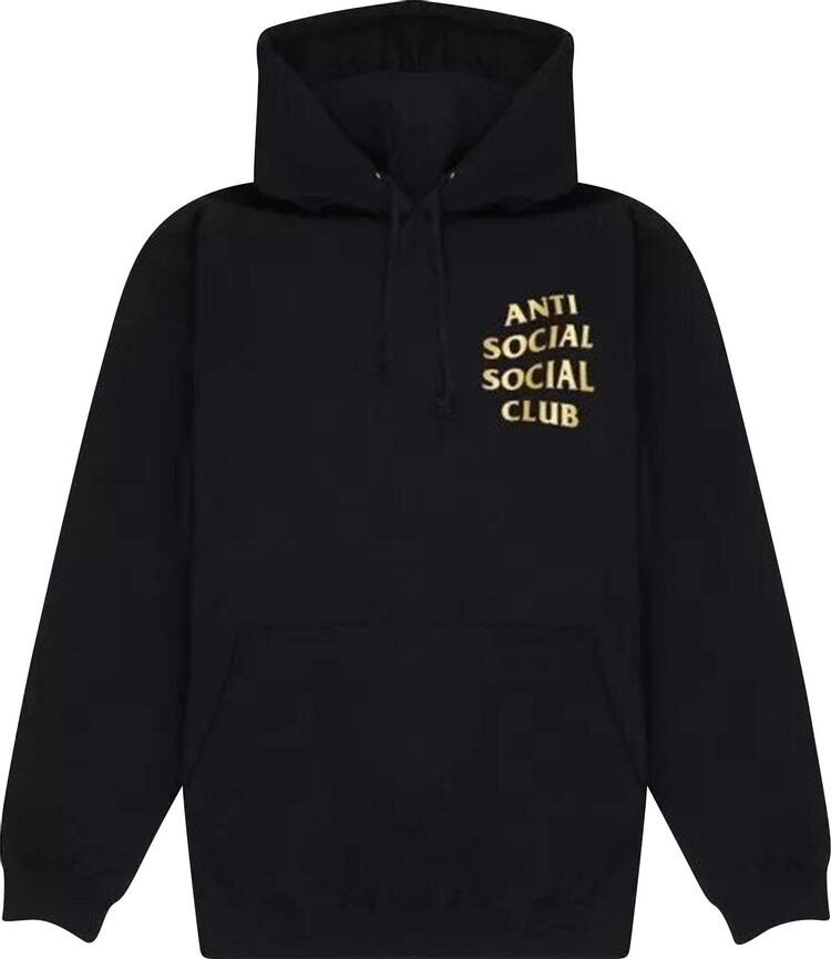 

Худи Anti Social Social Club Colombia Hoodie 'Black', черный