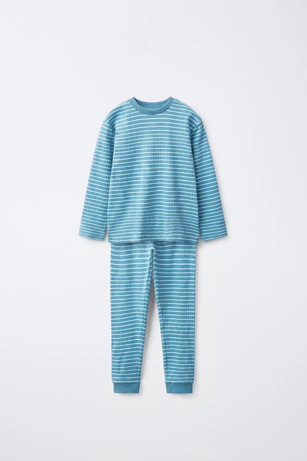 Пижама в полоску, 1,5-6 лет ZARA, Blue