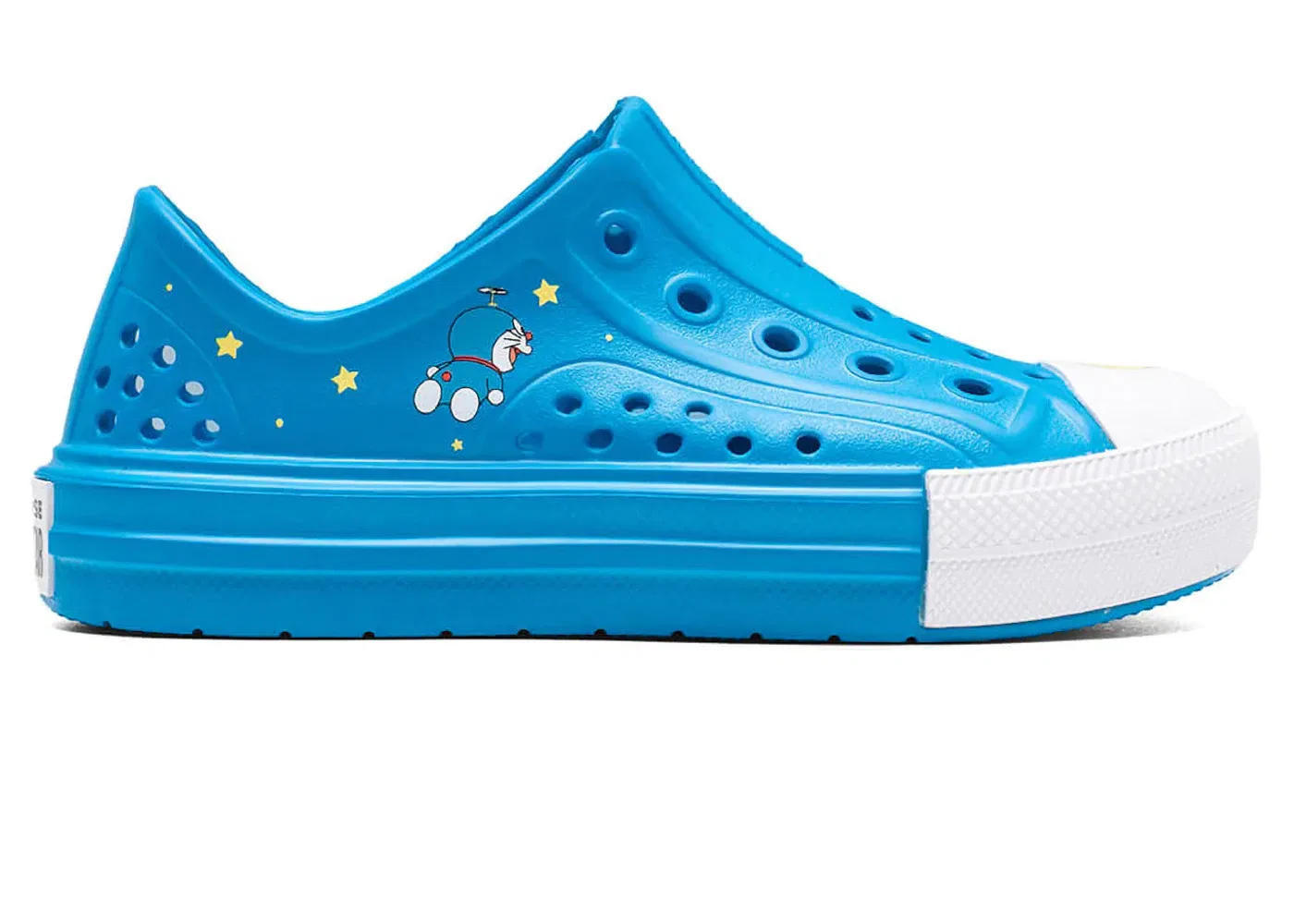 Детские кроссовки с принтом Converse Chuck Taylor All Star Play Lite CX Low Converse, Hawaiian Ocean White Black