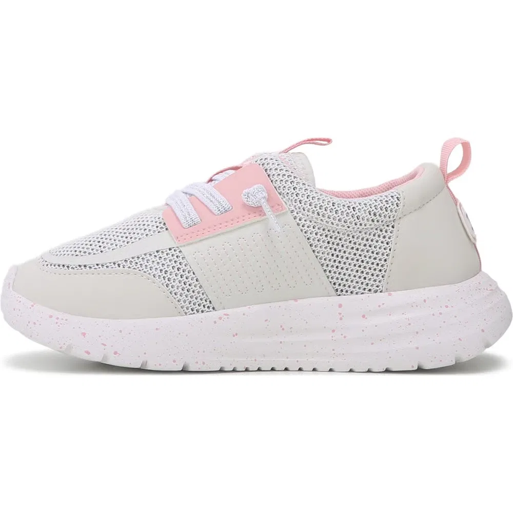 Детские кроссовки Sirocco Play Heydude, Grey/Pink — фото 3