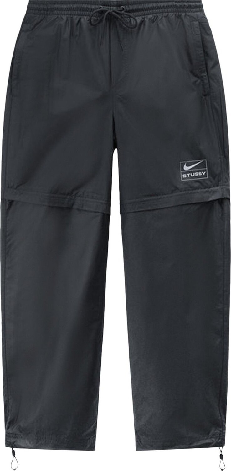 

Брюки Nike x Stussy NRG Convertible Pant 'Black', черный