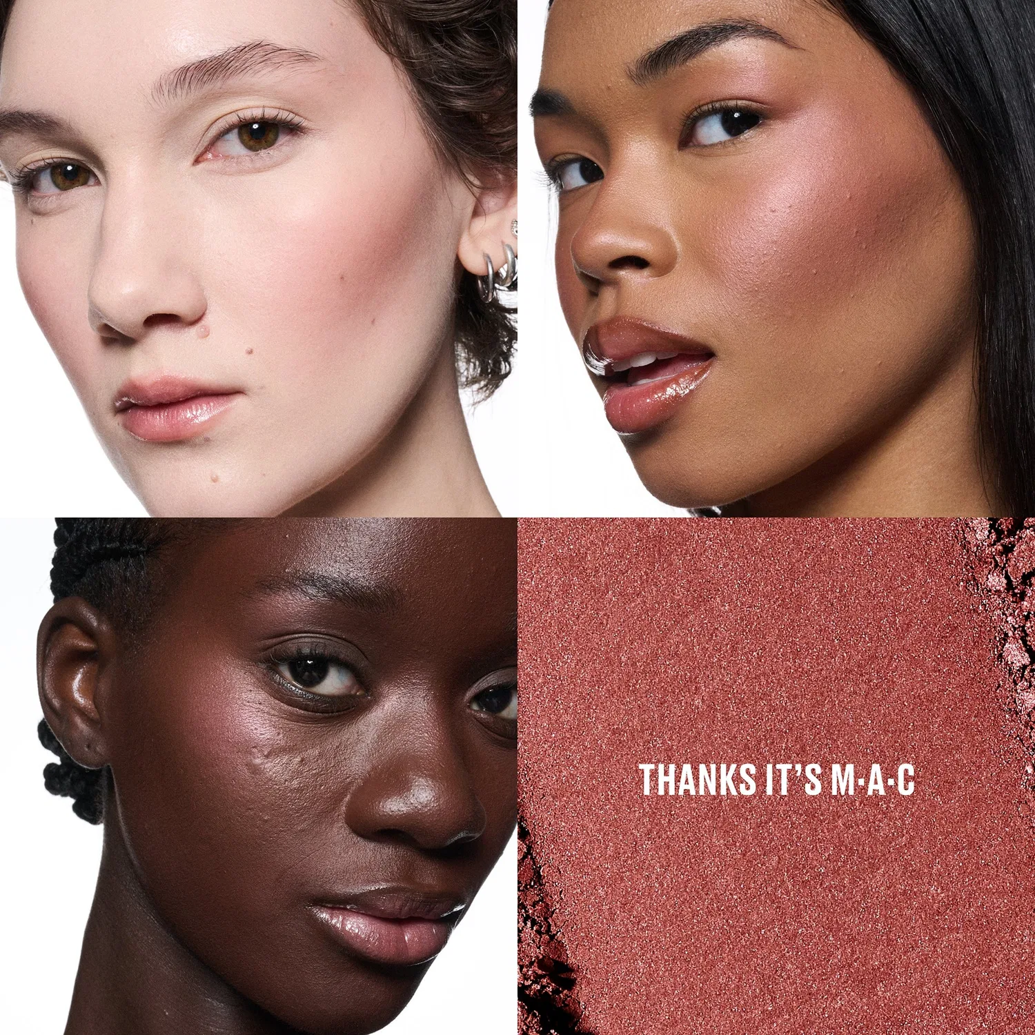 Румяна компактные с мягким фокусом Skinfinish Colourstruck MAC, Thanks, It's MAC — фото 3