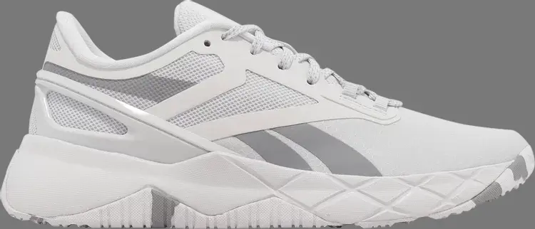 

Кроссовки wmns nanoflex tr 'cold grey' Reebok, серый
