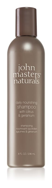 

Шампунь глубокого очищения для всех типов волос John Masters Organics Naturals Citrus & Geranium