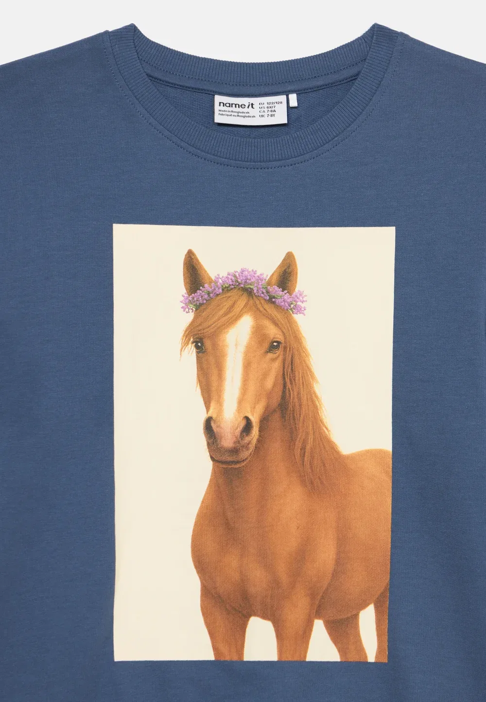 Nkfvotea - толстовка Name It, Vintage Indigo — фото 4